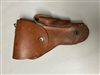 GREEK ARMY LEATHER HOLSTER FOR FN 1910 PISTOL.