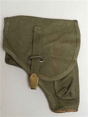 ITALIAN ARMY BERETTA 34-35 OD CANVAS HOLSTER