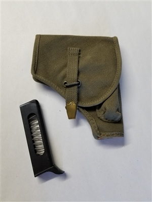 BERETTA 34/35 HOLSTER WITH SPARE MAGAZINE CAL 380