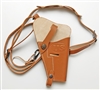 M7 SHOULDER HOLSTER FOR COLT 45 PISTOL. BROWN OR BLACK COLOR