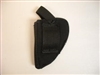 BLACK CORDURAS HOLSTER FOR REVOLVER 2"