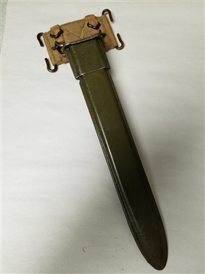 M1 GARAND, 1903A3 SPRINGFIELD CANVAS  BAYONET HANGER.