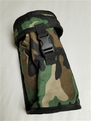 US GI NYLON CAMO CASE FOR THE ELCAN SCOPE.