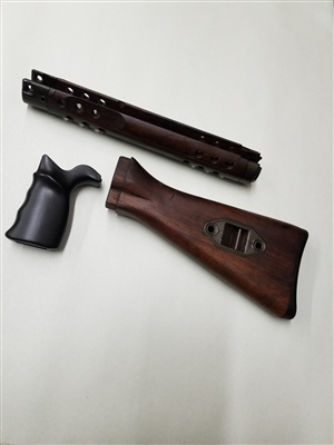 GERMAN ARMY SURPLUS HK 91/G3 RIFLE WOOD STOCK SET