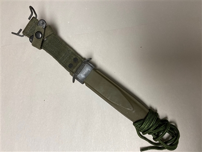 ORIGINAL KOREAN ARMY M8A1 SCABBARD NEW OLD STOCK.