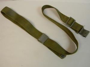 M14/M16 US GI VIETNAM ERA OD NYLON SLING.