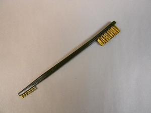 M16-AR15 BRUSH NYLON OLIVE DRAB HANDLE BRASS ENDED