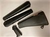 VIETNAM ERA M16A1 BUTTSTOCK SET WITHOUT TRAP DOOR