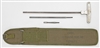 M1 CARBINE GI M8 CLEANING ROD WITH NATO CANVAS CASE