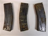 ON SALE ! 3 SLIGHTLY RUSTY US G1 M1 CARBINE 30 ROUND MAGAZINES