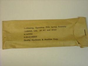 M1 CARBINE HOUSING OPERATING SLIDE TUBE