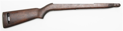 M1 CARBINE WALNUT STOCK WITH METAL GRADE II SOLD "AS IS".