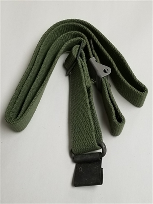 M14/M1 GARAND OR M16  O.D. CANVAS SLING.