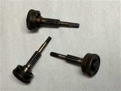 M1 GARAND ELEVATING KNOB ASSEMBLY.