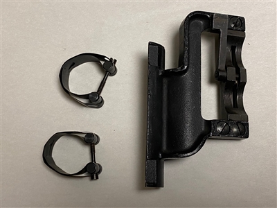 MAS 49-56 SCOPE MOUNT WITH RINGS.