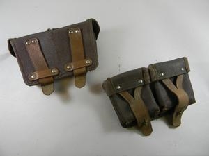 SET OF 2 MOSIN NAGANT RIFLE AMMO POUCHES