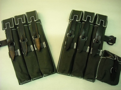 MP-40 WWII TYPE MAGAZINE POUCH