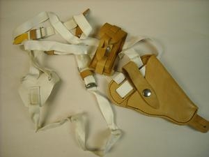 EAST GERMAN 5.45 PSM PISTOL SHOULDER HOLSTER