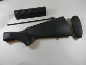 REMINGTON 870 SHOT GUN PLASTIC STOCK SET. NEW FROM FACTORY