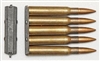 SPRINGFIELD 1903-A3 STRIPPER CLIPS 5 ROUND STEEL. SET OF 5