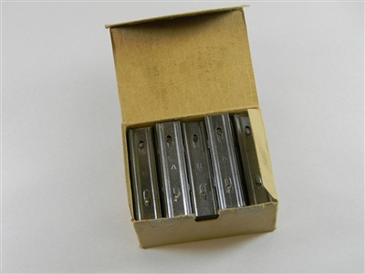 SWEDISH M96 6.5 m/m 5 ROUND STRIPPER CLIPS. BOX OF 40 PIECES.