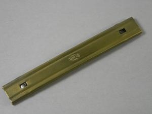 MAUSER BROOMHANDLE C96 STRIPPER CLIP BRASS MARKED "MAUSER". (1)