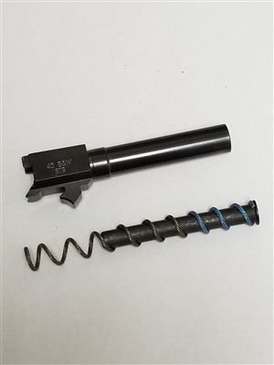SIG P226 SPARE BARREL WITH RECOIL SPRING. CAL 40 S&W.