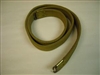 BRITISH ENFIELD RIFLE WWII KHAKI CANVAS SLING.