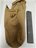 BRITISH WWII DATED KHAKI BASIC POUCH FOR STEN MAGAZINES.