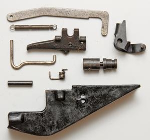 STEN SMG TRIGGER GUARD PARTS SETS