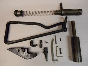 NEW ITEM ! STEN MARK II PARTS KIT WITH BARREL. LIMITED QUANTITY