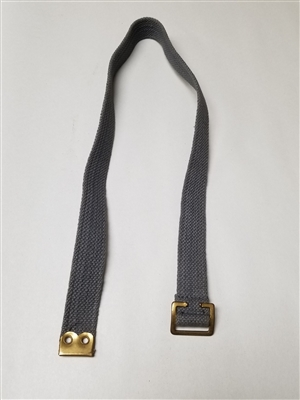 BRITISH UTILITY STRAP GRAY COLOR 28" LONG.