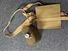 BRITISH WWII CANTEEN WITH  SHOULDER STRAP.