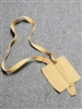 BRITISH WWII CANTEEN HOLDER CLOSED WITH SHOULDER STRAP.