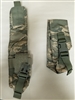 US GI M4/AR15 DIGITAL CAMO DOUBLE MAGAZINE POUCHES SET OF 2 PIECES