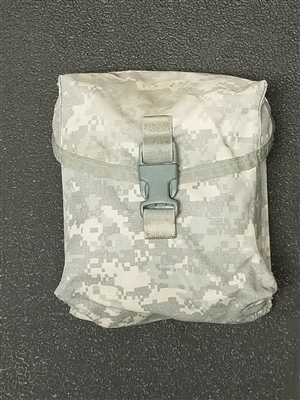 US GI 200 RD DIGITAL CAMO SAW GUNNER POUCH.