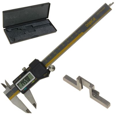 Electronic Caliper ABSOLUTE ORIGIN 6" Digital Depth Gauge Base Fractions