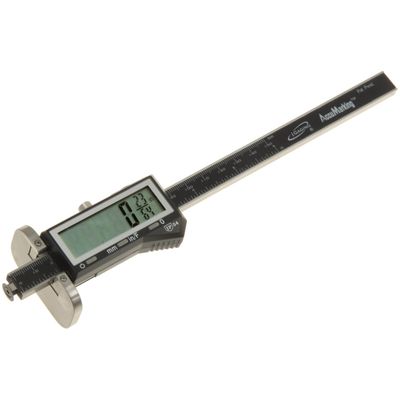 AccuMarking Digital Wheel Marking Gauge + Depth Gauge + Height Gauge 3 in 1 Tool