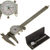 Dial Caliper 6" / 150mm DUAL Reading Scale METRIC SAE Standard INCH MM