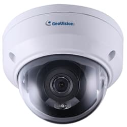 4MP Vandal Proof Dome IP Camera