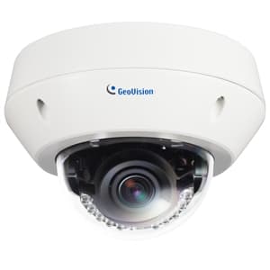 Low Lux Vandal IP Camera