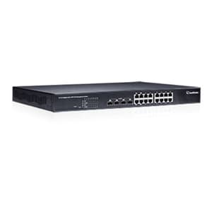 16 Port Smart Gigabit POE Switch