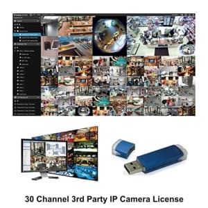 Geovision 3rd Party VMS Software License