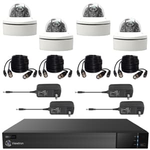 1080p AHD Surveillance Camera System