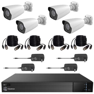 1080p AHD Security Camera System