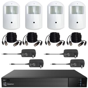 1080p AHD Hidden Camera System