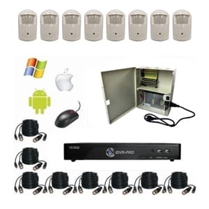 HD Hidden IR Camera System