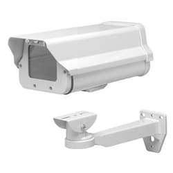 small cctv camera housing