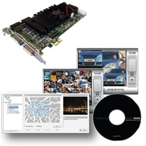 NUUO SCB-7008 8 Ch. DVR Card