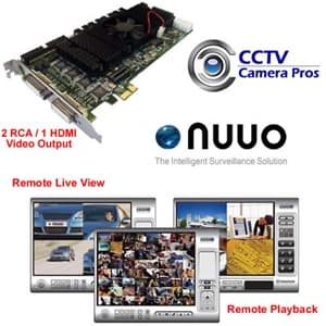 NUUO SCB-7108 DVR Card HDMI